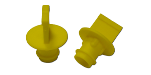 Caps for hydraulic hoses